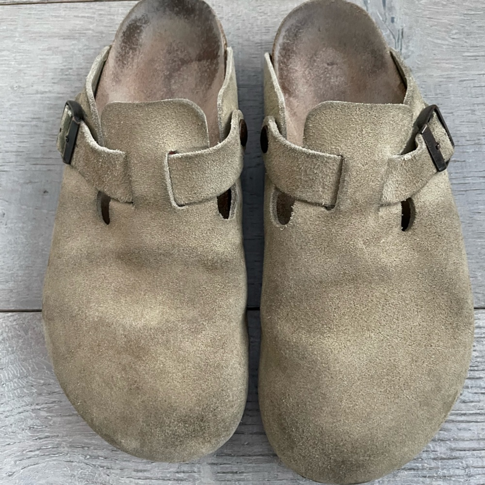 Birkenstock Boston Taupe 39